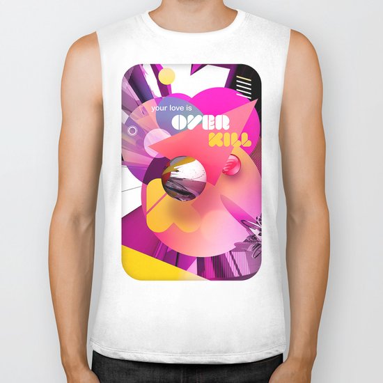 Overkill Biker Tank