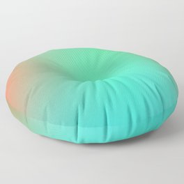 79 Gradient Aura Ombre 220412 Valourine Digital  Floor Pillow