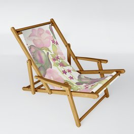 Autumn Bouquet - Kale & Rose Sling Chair