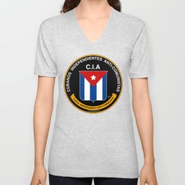 C.I.A. Part II V Neck T Shirt