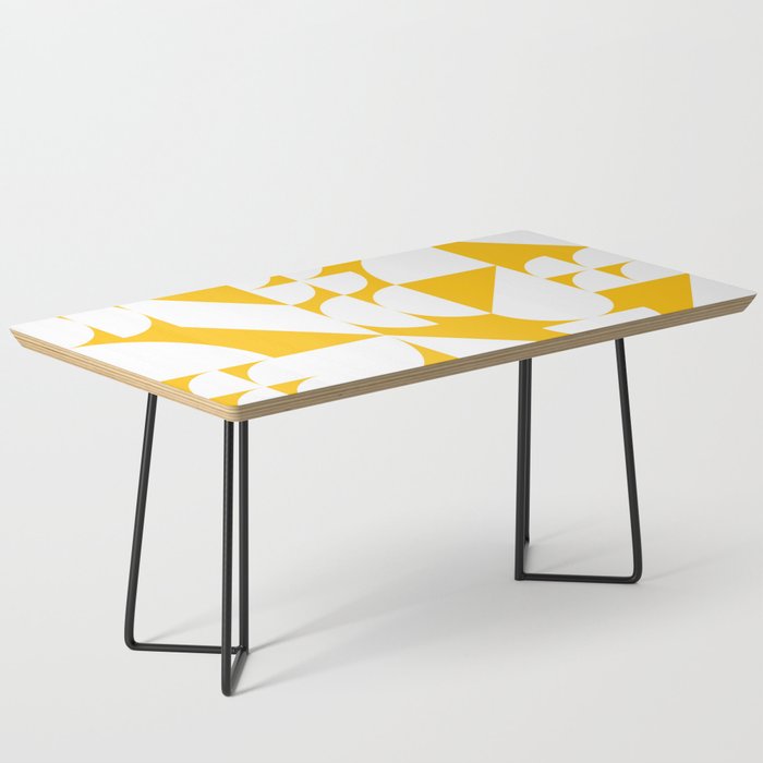 Geometrical modern classic shapes composition 12 Coffee Table