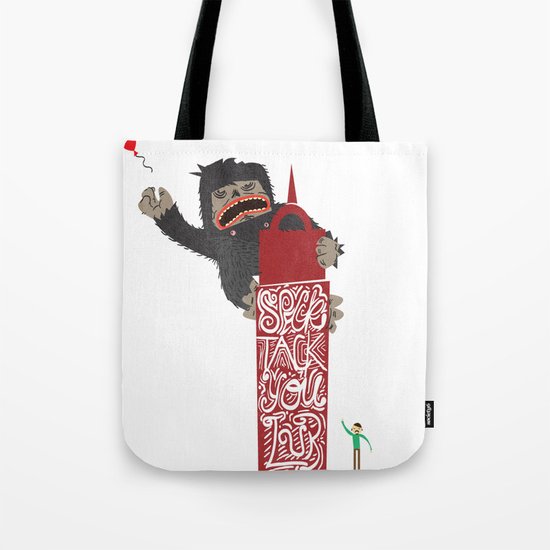 Speck Tack You Lur Deeds Tote Bag