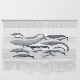 Whale diversity Wall Hanging