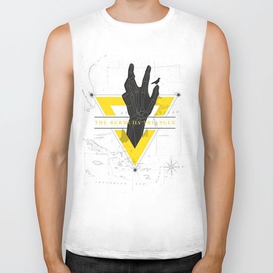 The Bermuda Triangle Biker Tank
