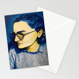 Protanopia Portrait Stationery Cards