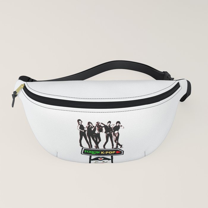 Follow K Pop KPop for Life Fanny Pack by Sarang Society6