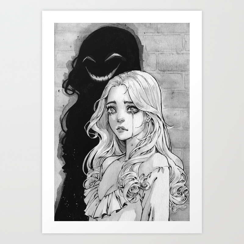 Wolf In Sheep S Clothing Art Print By Hisekai Society6