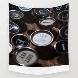 Scattered Keys Wall Tapestry