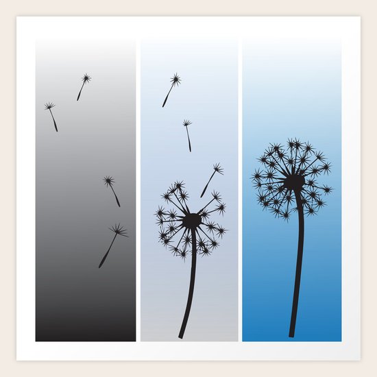 Dandelion Art Print