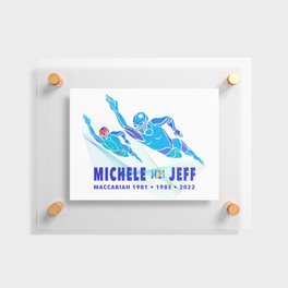 Swimmer Floating Acrylic Print