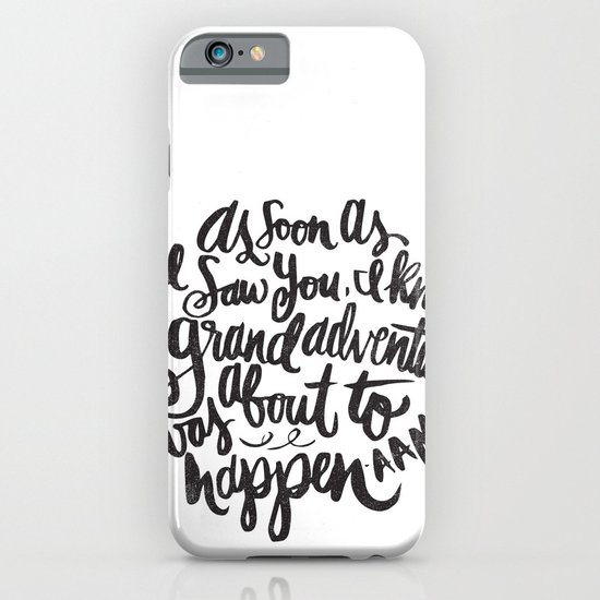 grand adventure iPhone & iPod Case