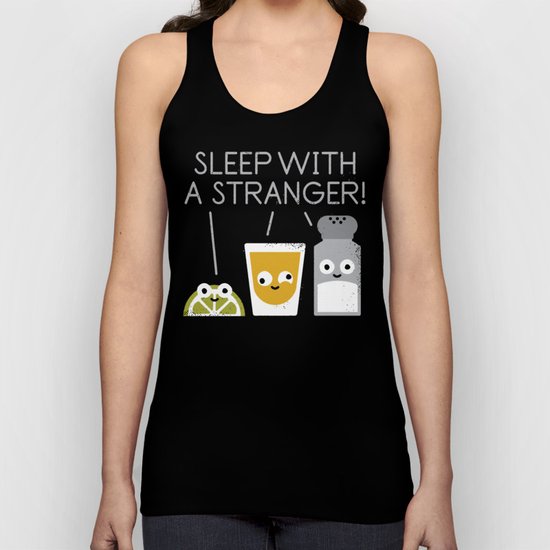 Sublimeinal Message Unisex Tank Top