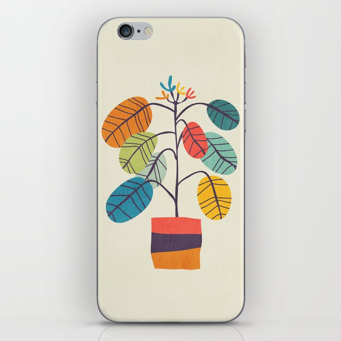 Potted plant 2 iPhone Skin