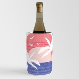 Maho Beach  TShirt Beach Surfing Shirt Beaches Gift Idea Wine Chiller
