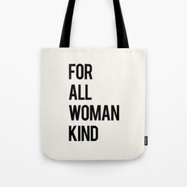 FOR ALL WOMANKIND Tote Bag