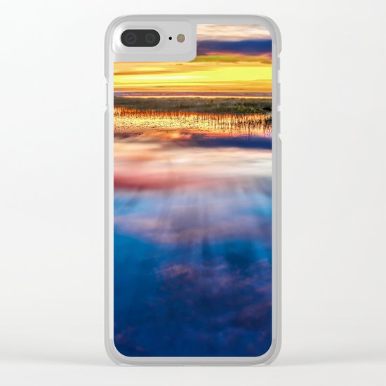 Enchanted Lake Clear iPhone Case