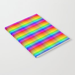Rainbow Ripple Notebook