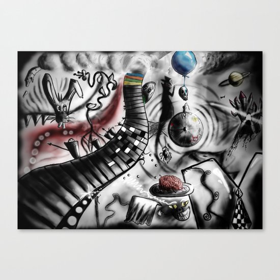 Wonderland Canvas Print
