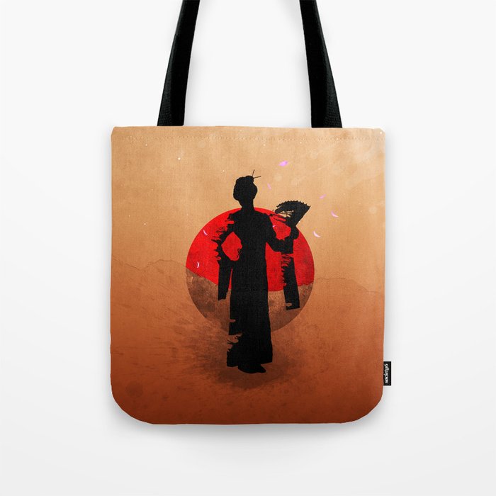The Geisha Tote Bag