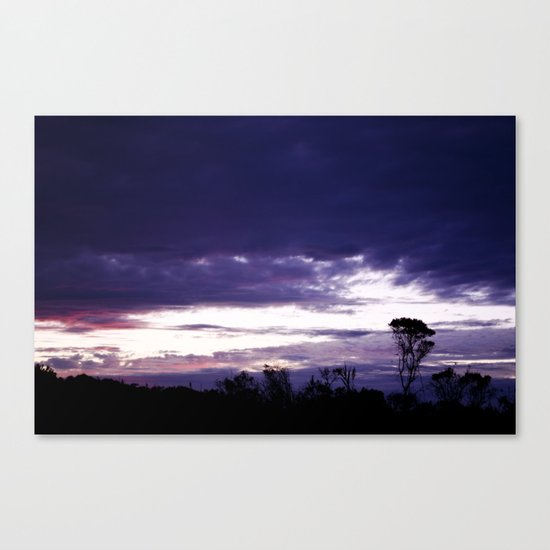 Hamptons Sunset Canvas Print