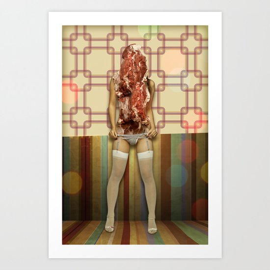 Tenderloin Art Print