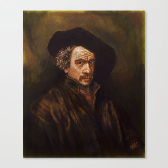 Morgant Canvas Print