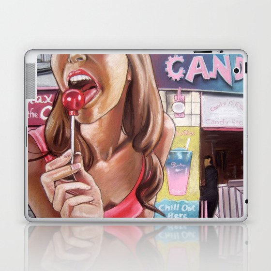 THE CANDY SHOP Laptop & iPad Skin