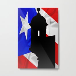 El morro Puerto rican flag Metal Print | Puertoricoflag, Drawing, Puertoricoart, Boricuaartprint, Boricuapridesymbol, Lagarita, Boricuatrowpillow, Boricuacomforter, Oldsanjuan, Puertoricancanvas 