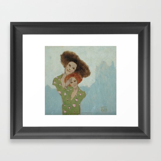 #16 - "Dear" Framed Art Print