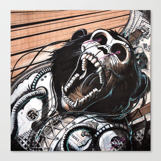 H.A.M Canvas Print