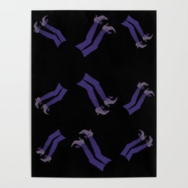 Purple wicked witch  Poster