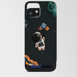 space skins iPhone Card Case