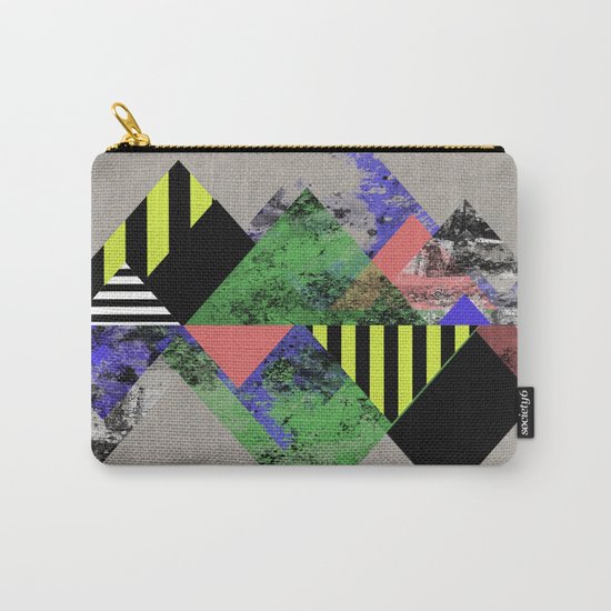 Triangles! Carry-All Pouch