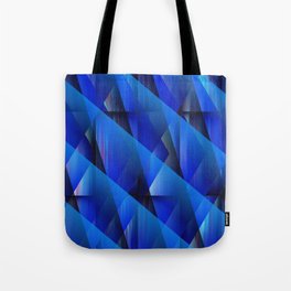 Blue Waves Tote Bag