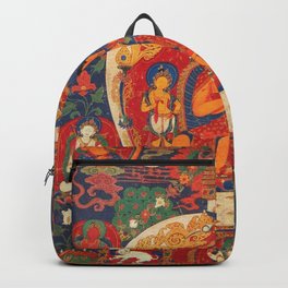 Maitreya Bodhisattva Buddhist Deity Buddha Backpack