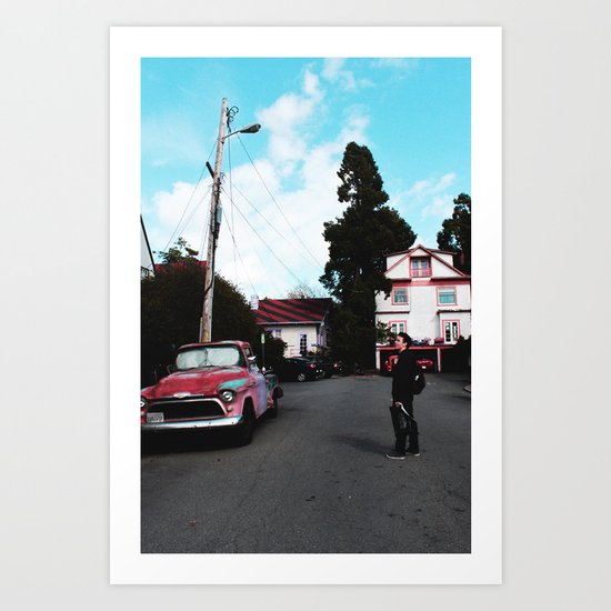 BERKELEY Art Print