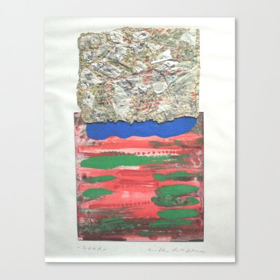 sea Canvas Print