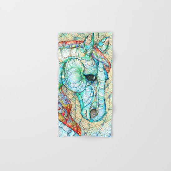 Horse Hand & Bath Towel