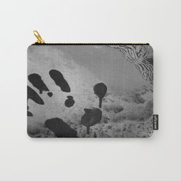 BT Carry-All Pouch | Painting, Videogameart, Bw, Pourpainting, Pourart, Pouring, Btdeathstranding, Pouringart, Popculture, Deathstranding 