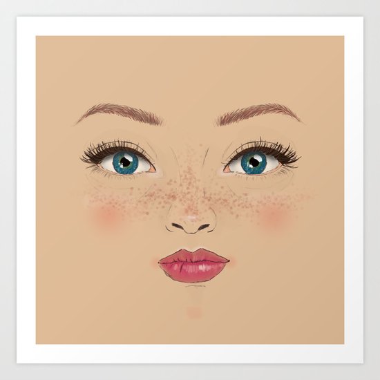 Esra'nin kadinlari 5 Art Print