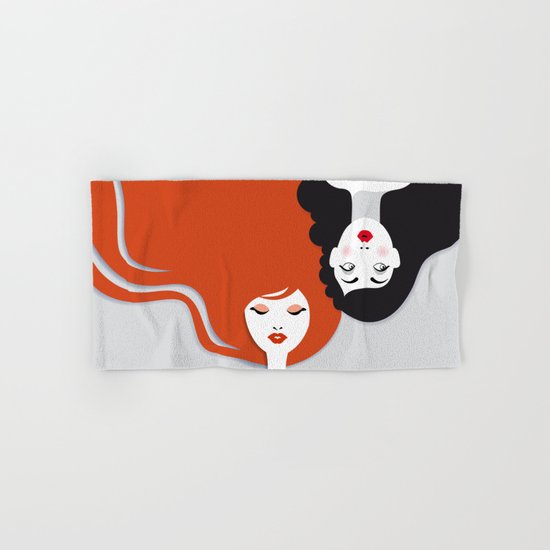 Beauty comes in all colors Hand & Bath Towel