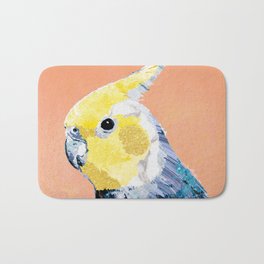 Chic Parakeet Bath Mat