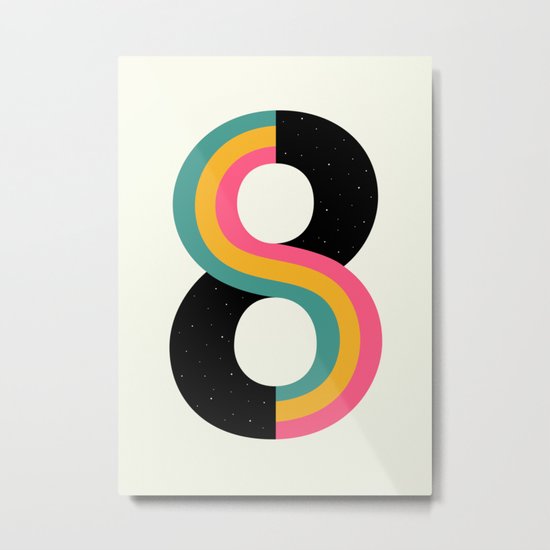 Infinity Metal Print
