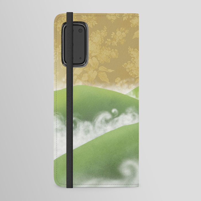 Fool On The Hill Android Wallet Case