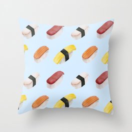 Sushi Throw Pillow