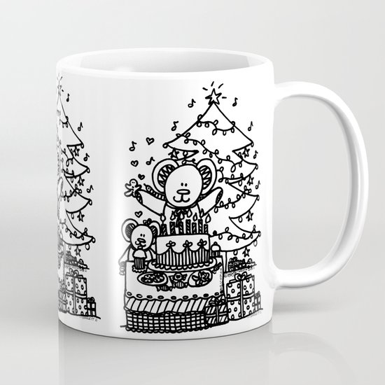 Christmas Party Bears! Mug