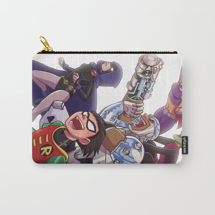 Teen Titans Carry-All Pouch