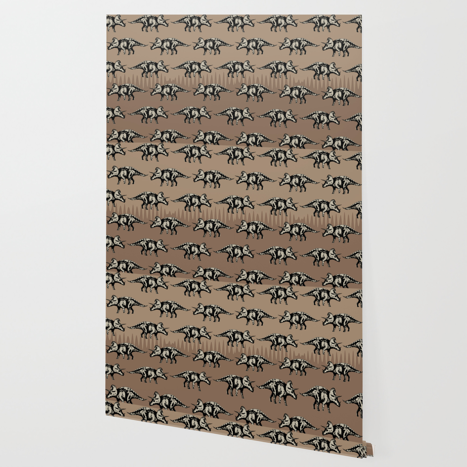 ChocoPaleo: Triceratops Wallpaper by