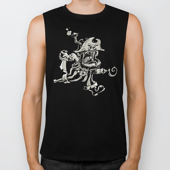 Steam powered Pirate Biker Tank