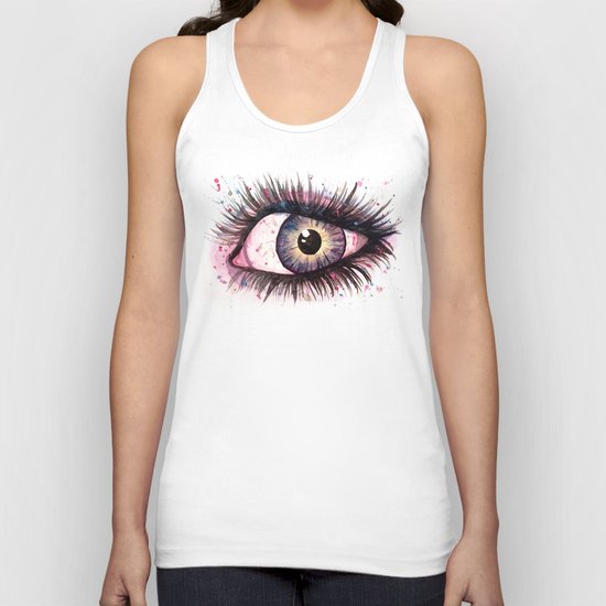 cosmic eye 2 Unisex Tank Top